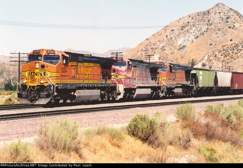 Grain train eases west